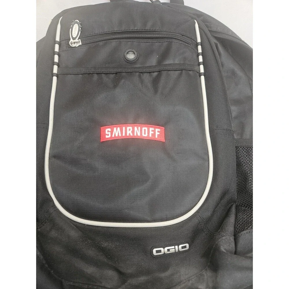 Ogio Smirnoff Backpack Black